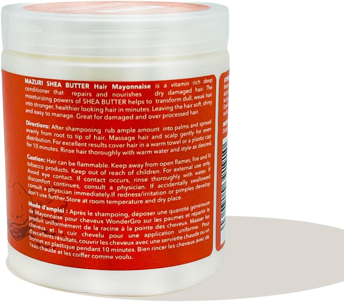 Hair Mayonnaise With Shea Butter