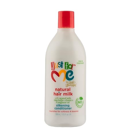 Natural Hair Milk Silkening Conditioner