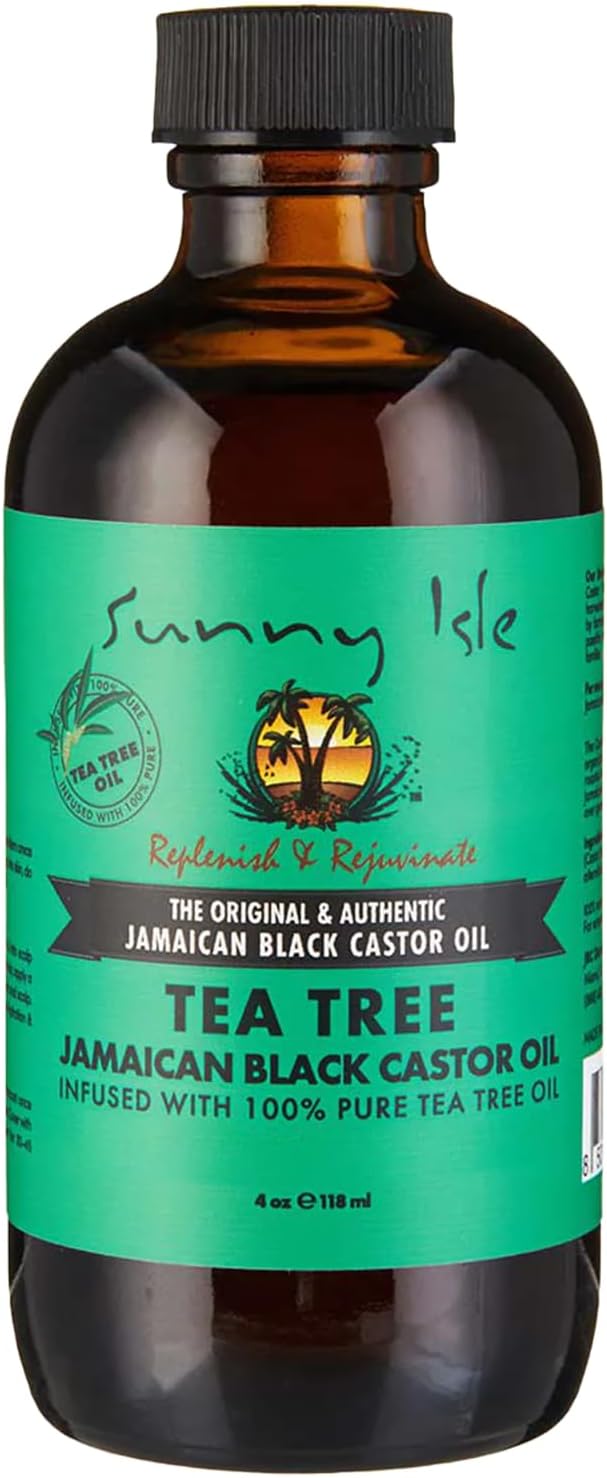 Jamaican Black Castor Oil Tea Tree Oil