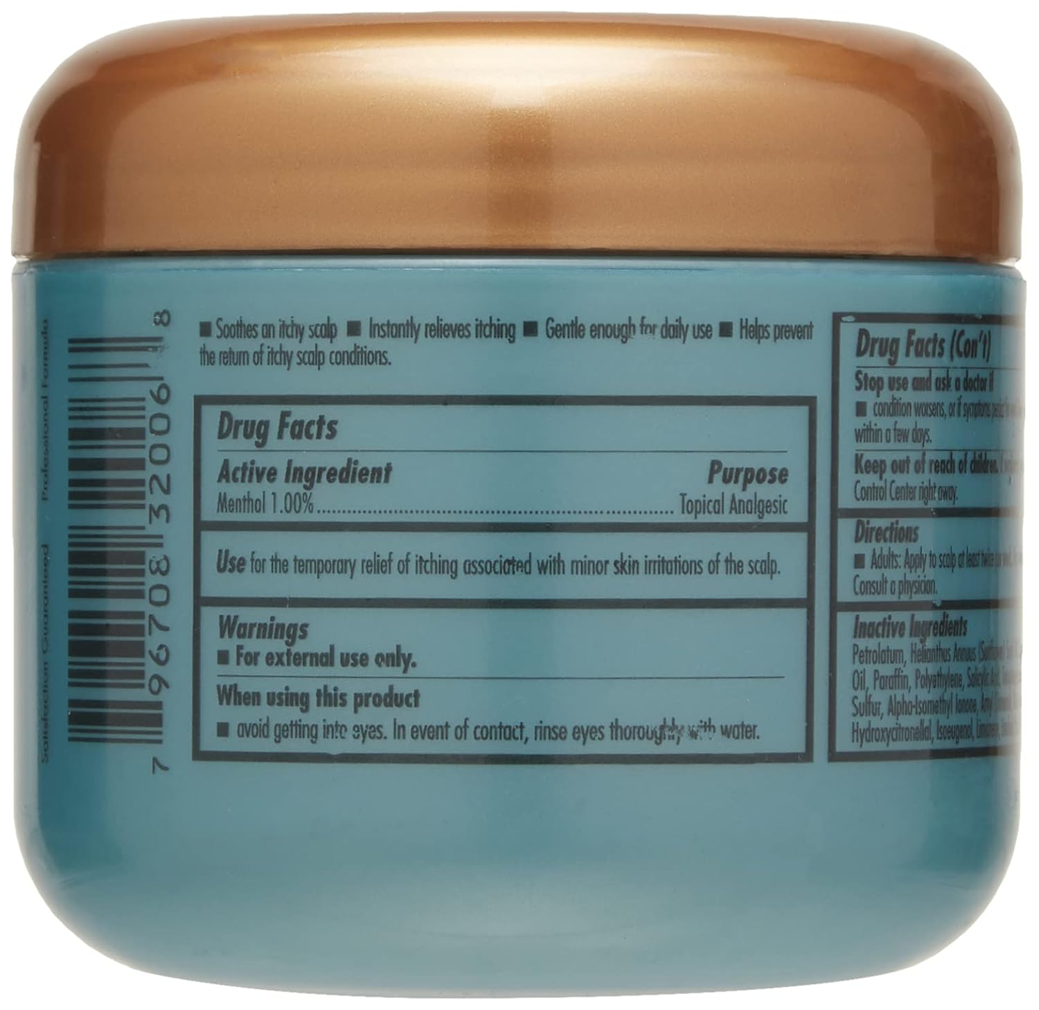 Dry & Itchy Scalp Glossifier