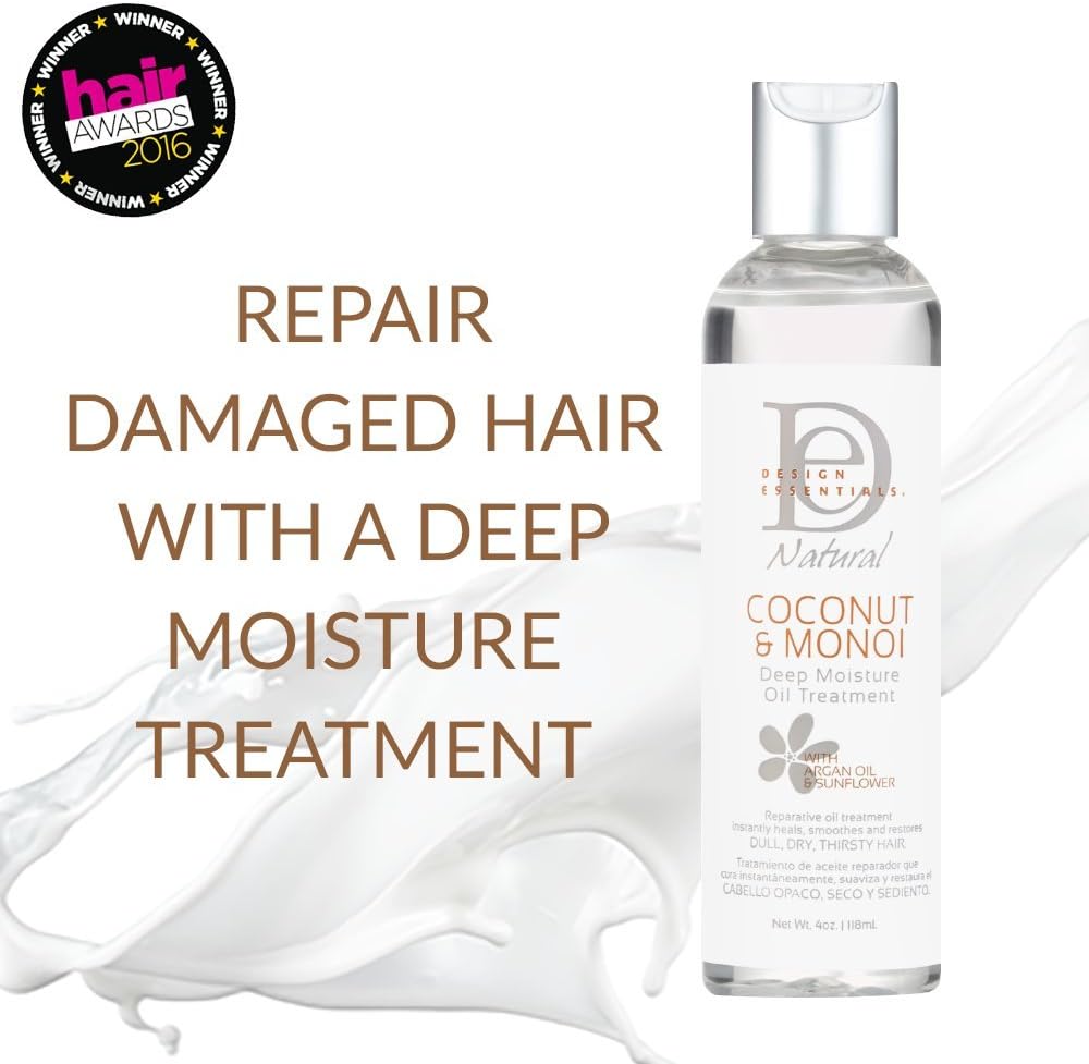 Coconut & Monoi Deep Moisture Oil Treatment