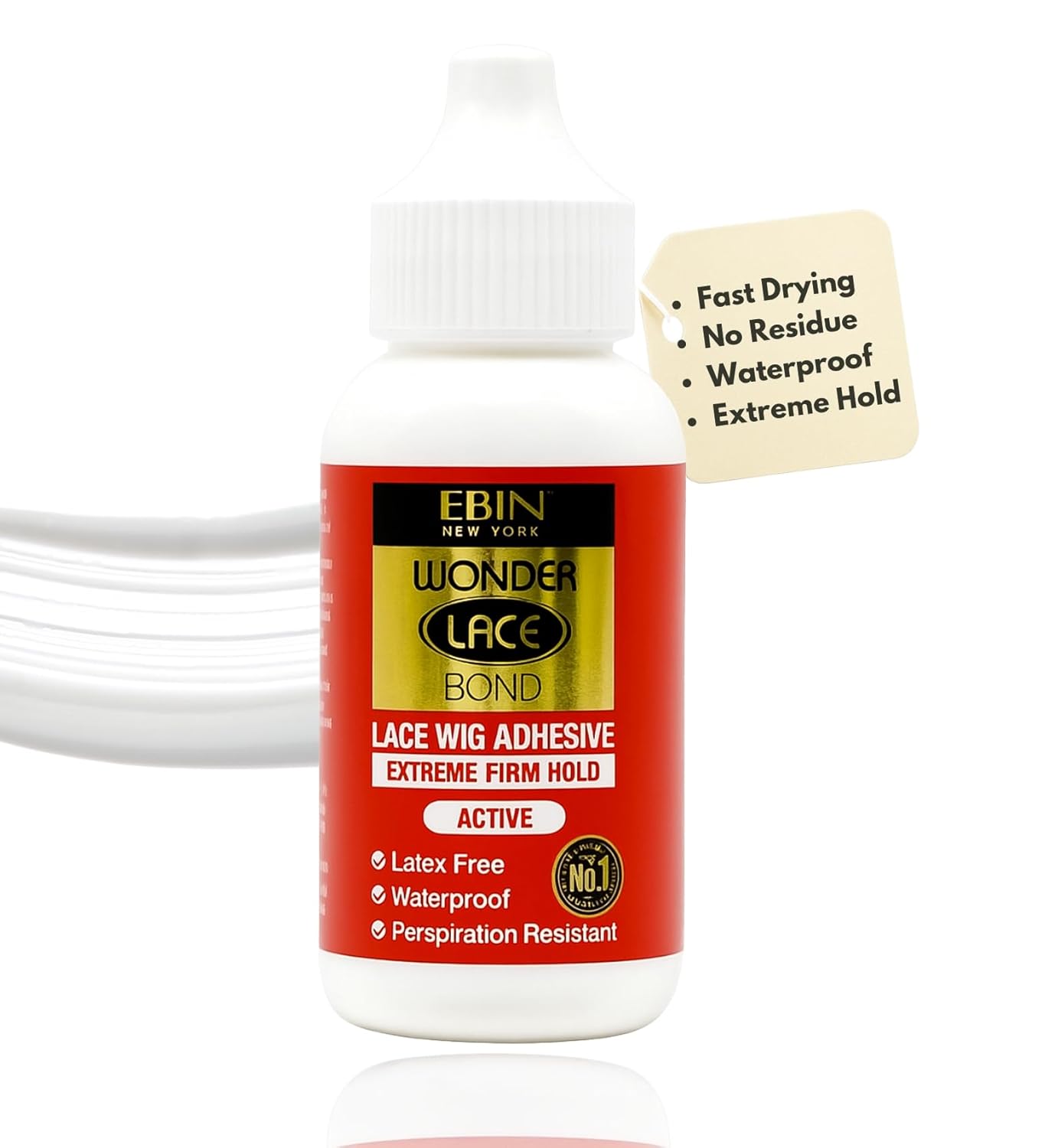 Wonder Lace Bond Lace Wig Adhesive Extra Firm Hold Active