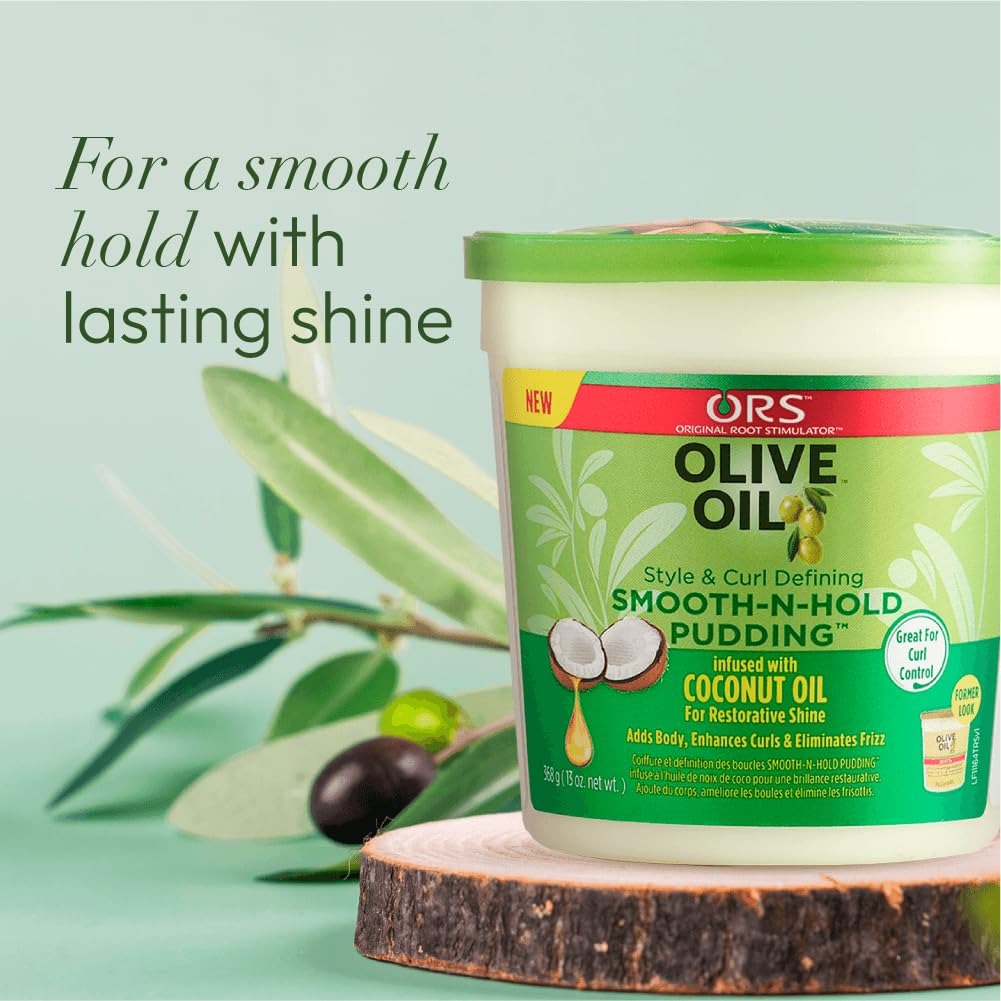 Olive Oil Smooth N Hold Pudding