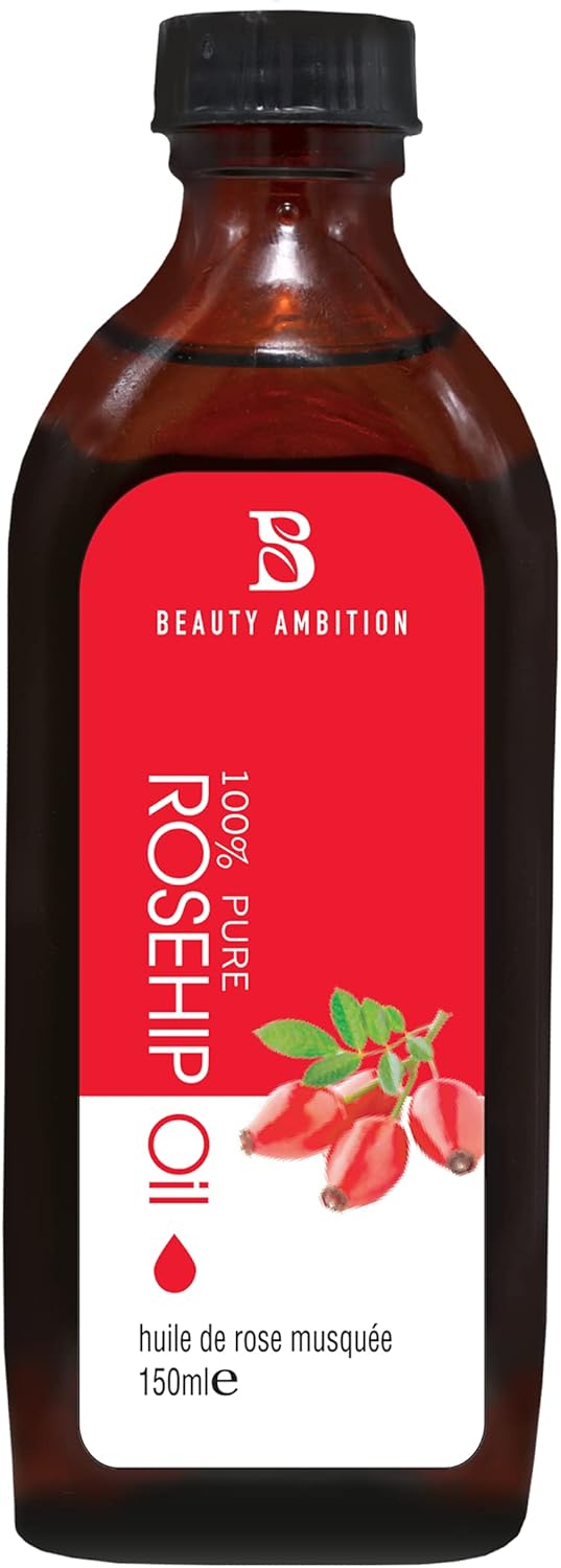 100% Pure Rosehip Oil