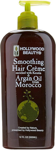 Smoothing Hair Creme Enriched With Argan Oil From Morocco