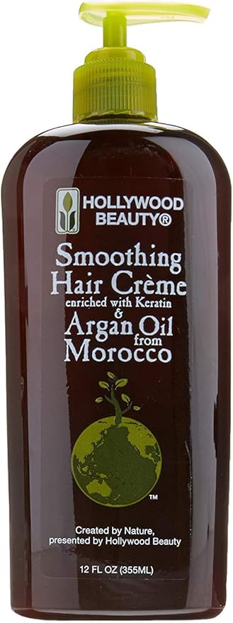 Smoothing Hair Creme Enriched With Argan Oil From Morocco