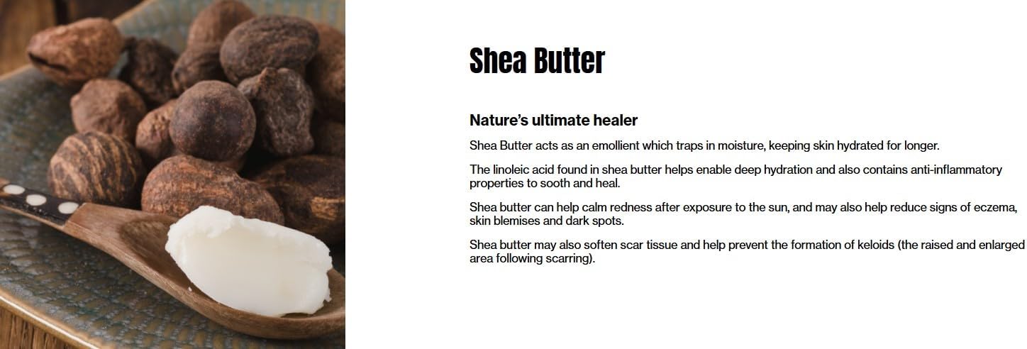 Aloe Butter Body Cream Skin Tone Corrector With Shea Butter and Vitamin E