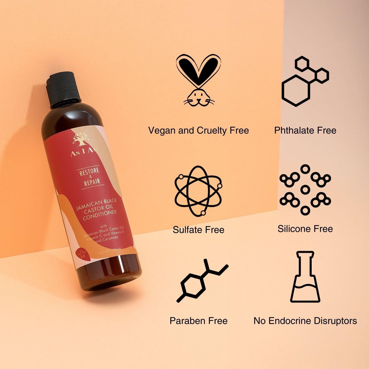 Restore & Repair Jamaican Black Castor Oil Conditioner