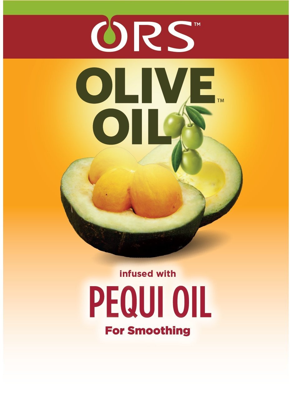 Olive Oil Edge Control Infused With Pequi Oil Smooth Hold