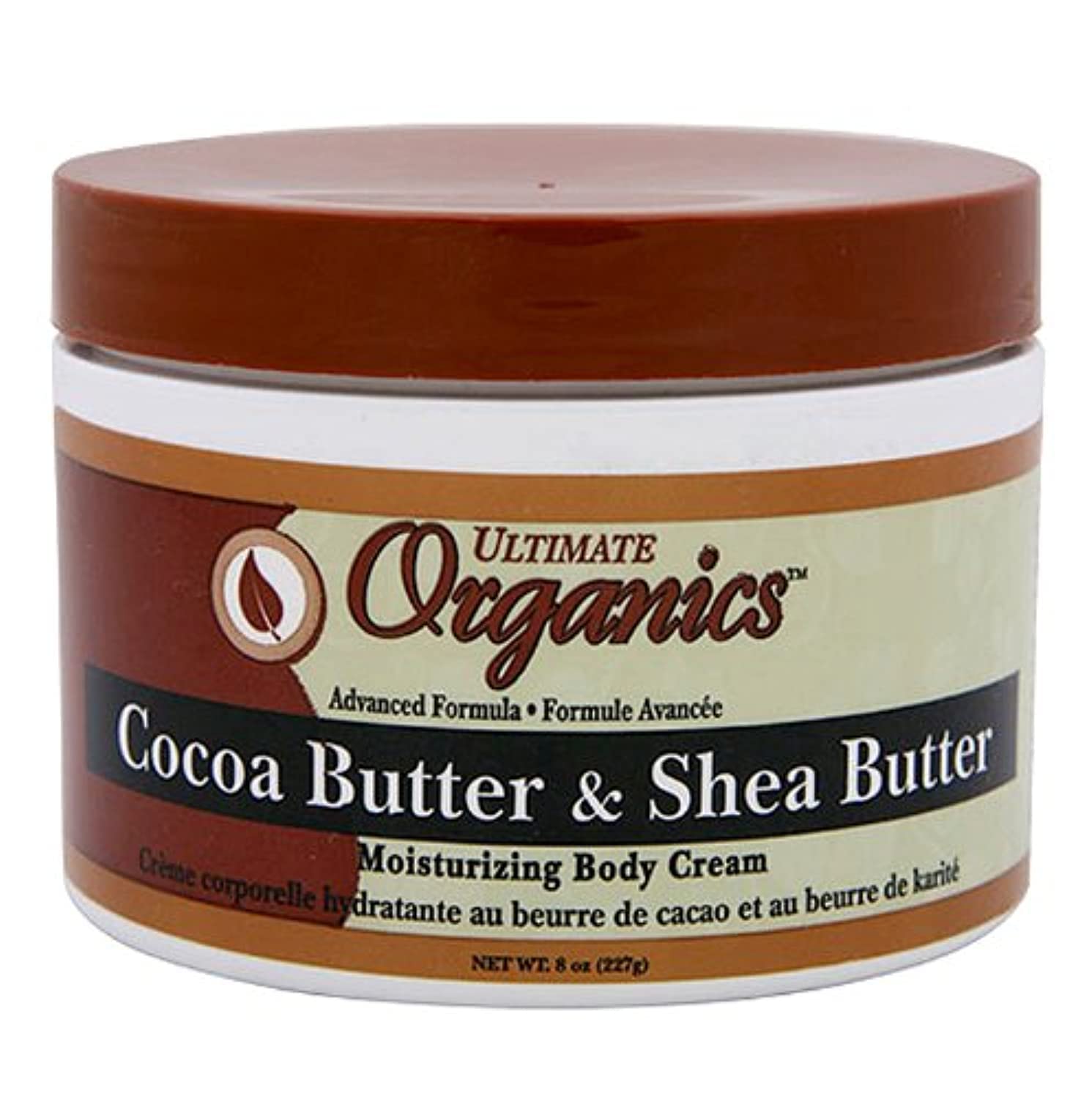 Cocoa Butter & Shea Butter Moisturizing Body Cream