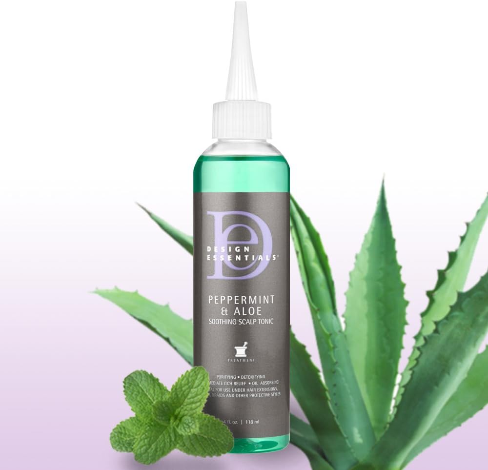 Peppermint & Aloe Sulfate Free Theraputics Soothing Scalp Tonic