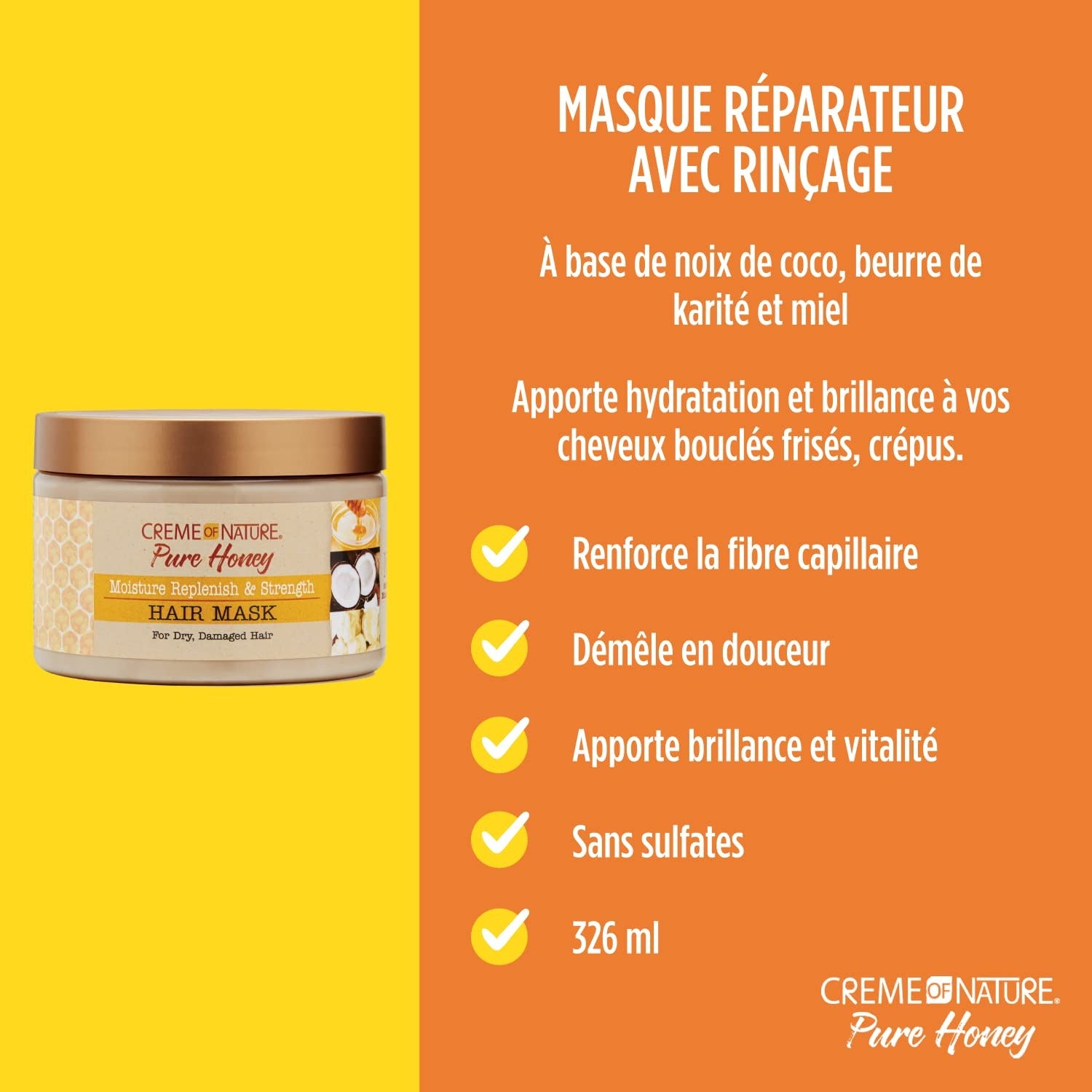 Pure Honey Hair Mask