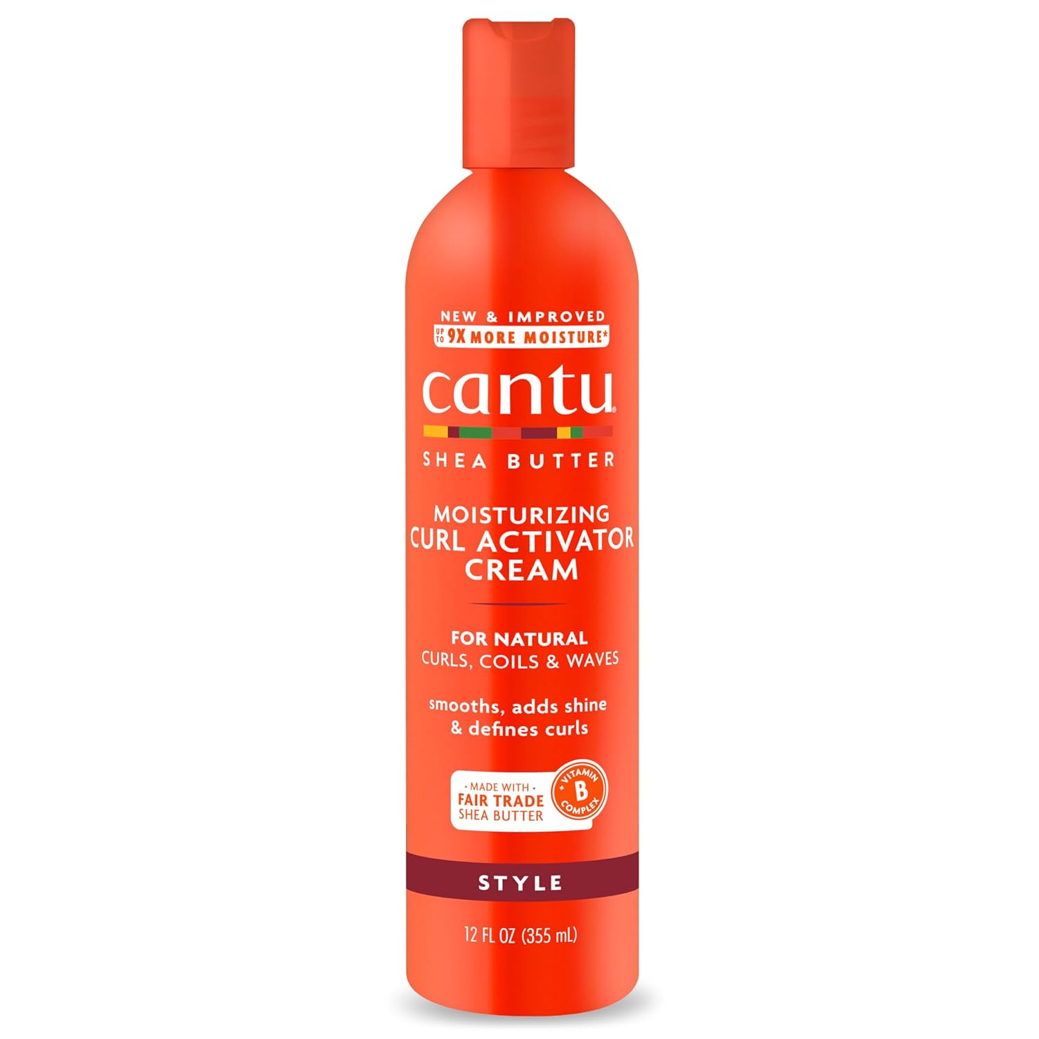 Shea Butter Moisturizing Curl Activator Cream