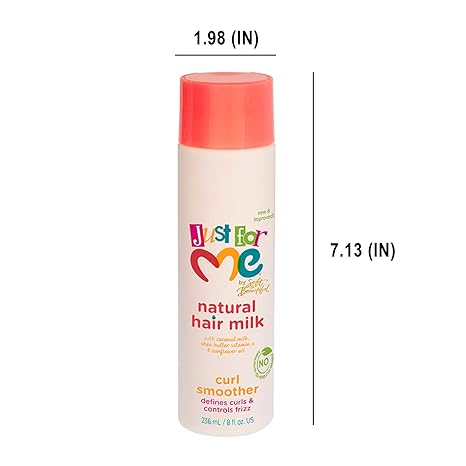 Natural Hair Milk Curl Smoother