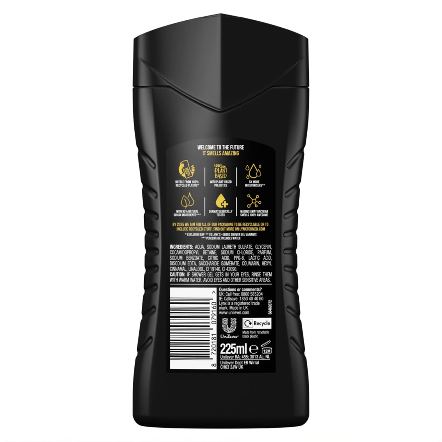 Africa Squeezed Mandarin & Sandalwood Scent 12Hrs Refreshing Fragrance Body Wash