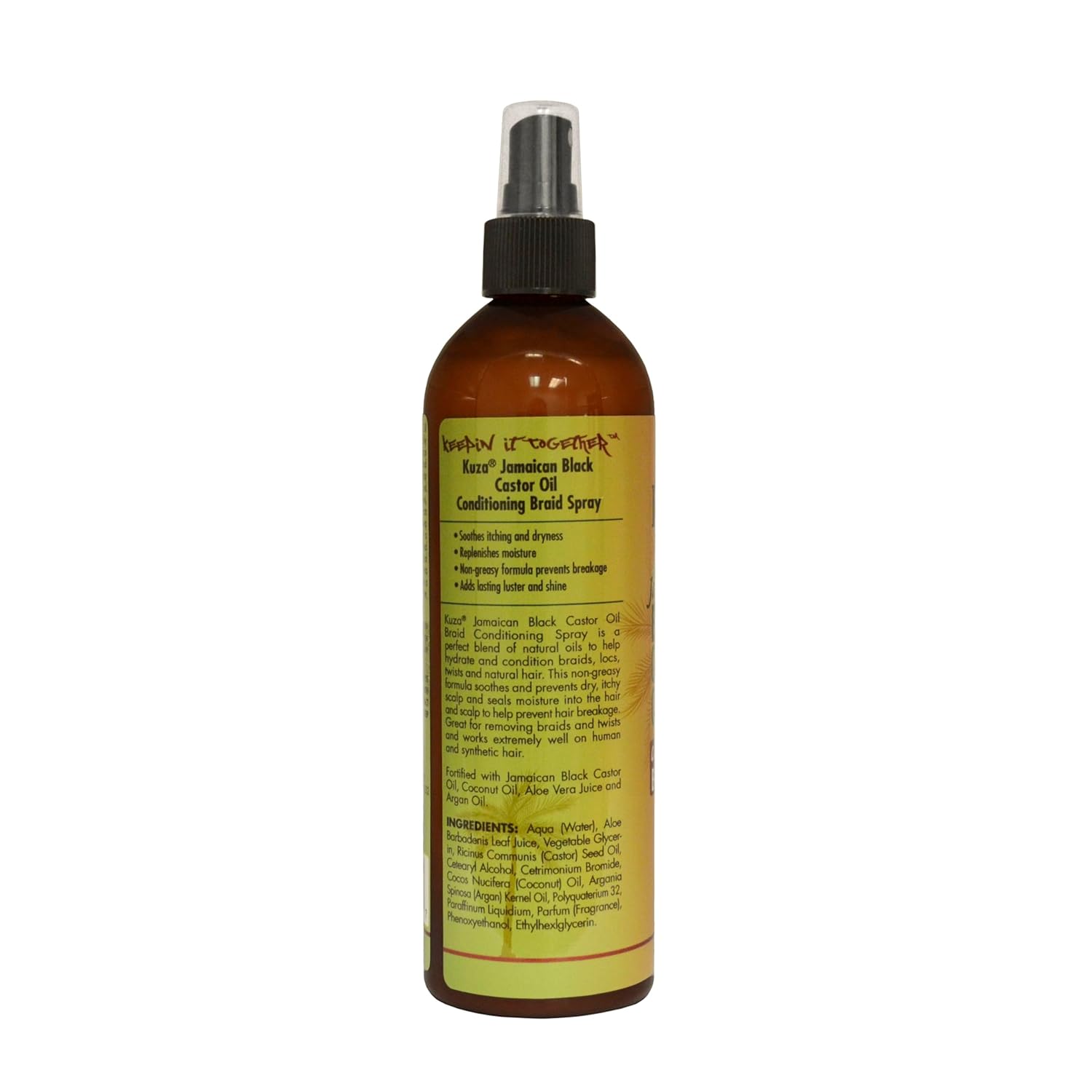 Jamaican Black Castor Oil Conditioning Braid Spray