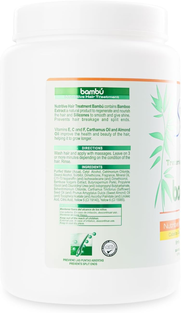 Bambu Nutritive Hair Treatment