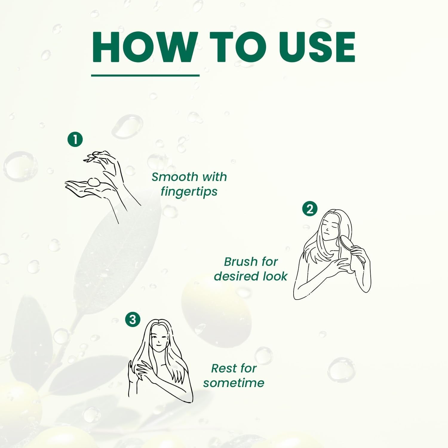 Olive Oil Edge Control Infused Withsweet Almond Oil Extra Hold