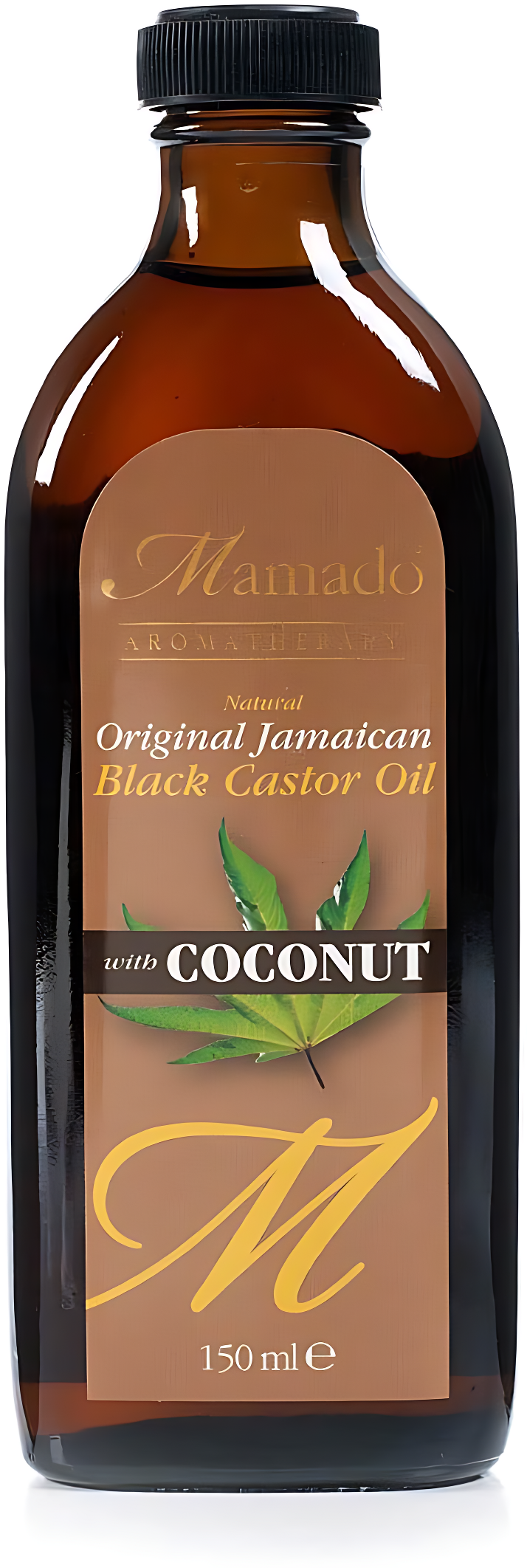 Natural Original Jamaican Black Castor Oil With Coconut