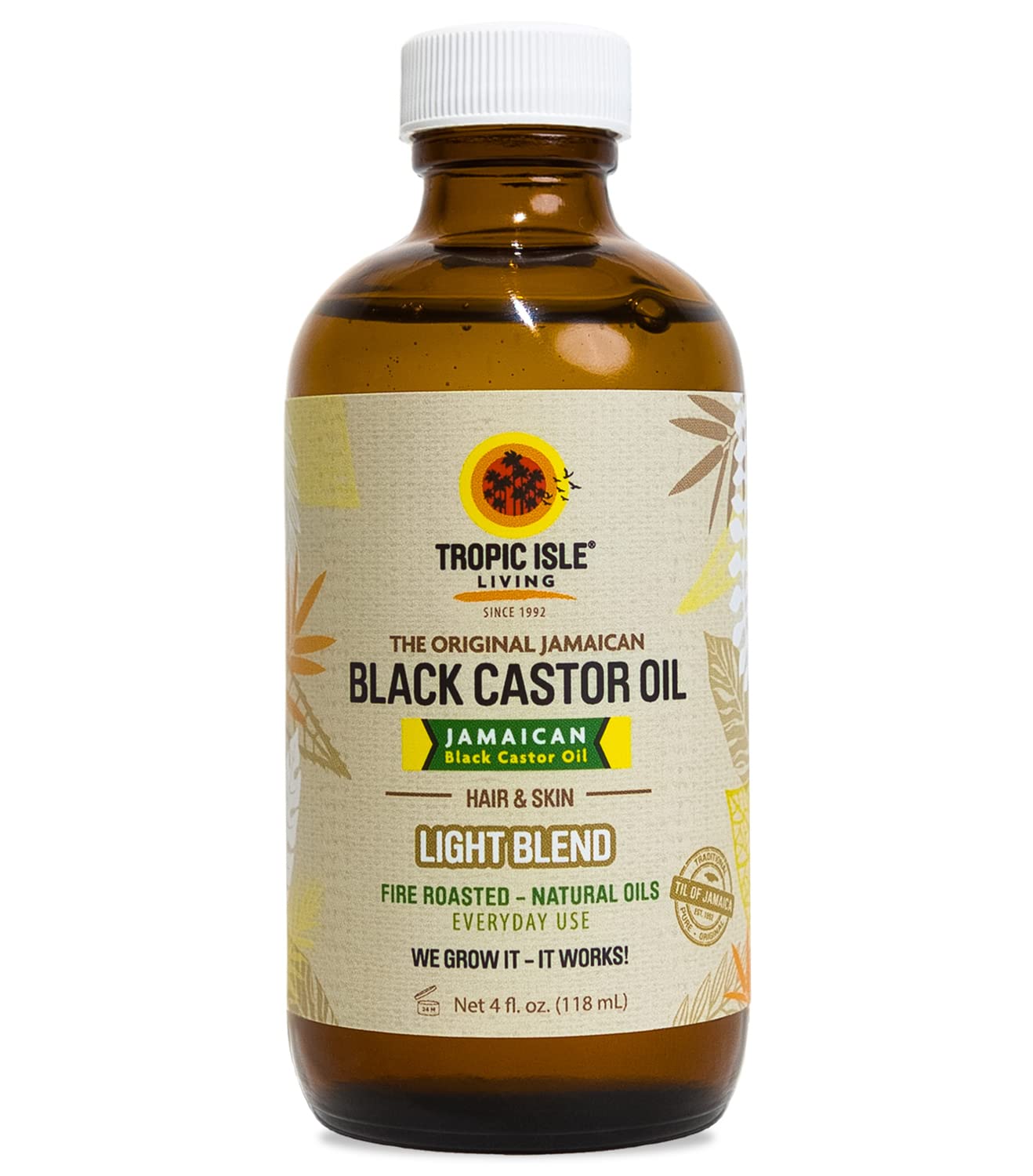 The Original Jamaican Black Castor Oil - Light