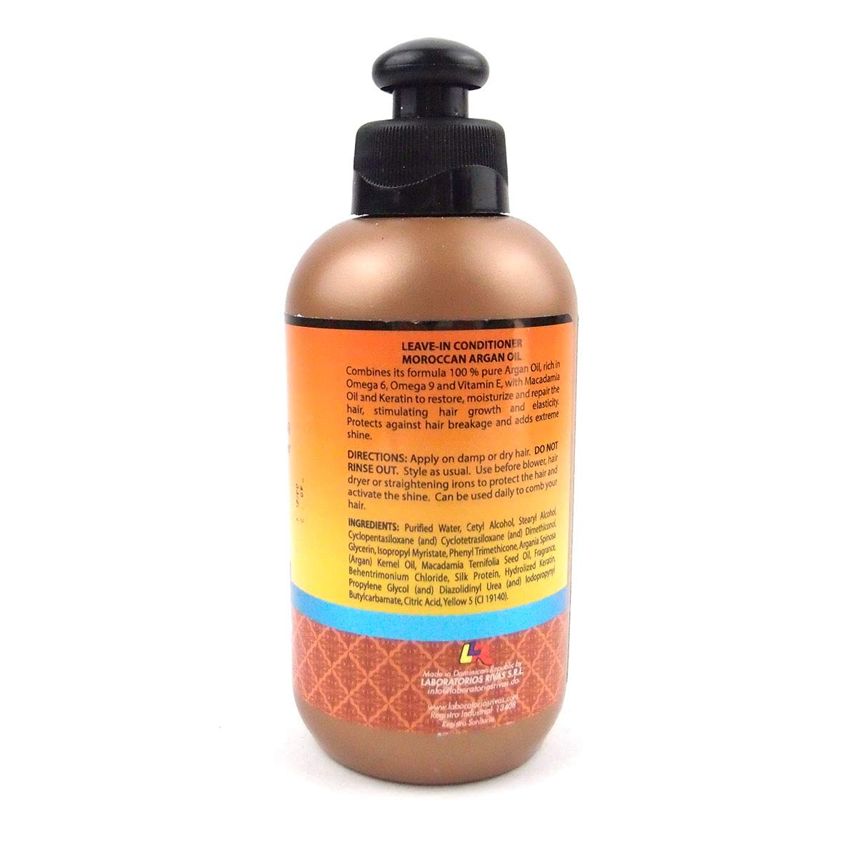 Moroccan Argan Oil Leave In Conditioner With Macadamia Oil And Keratin