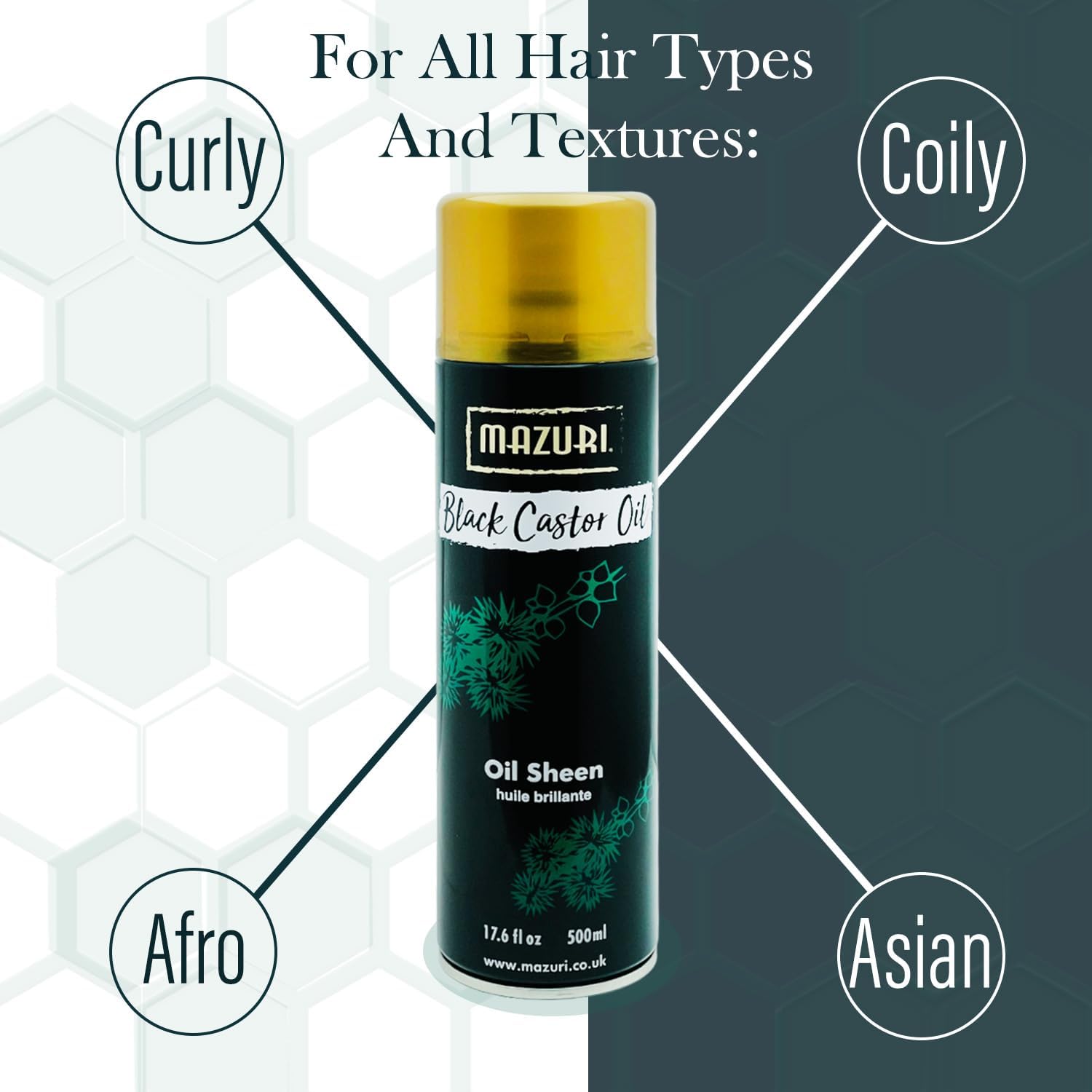 Black Castor Oil Oil Sheen