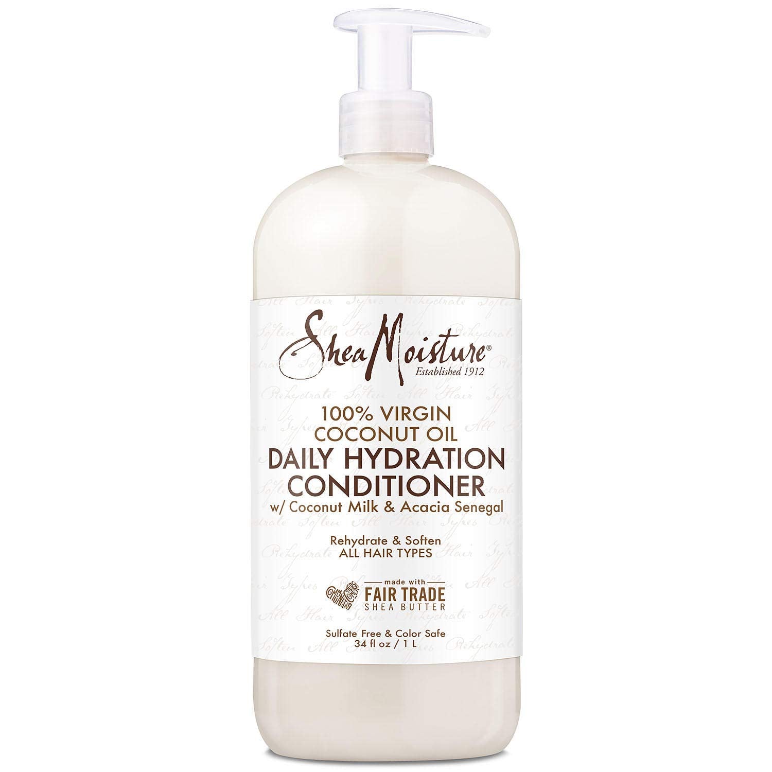 100% Virgin Coconut Oil Daily Hydration Conditioner