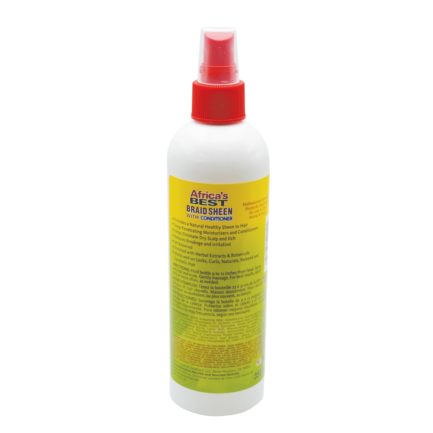 Braid Sheen Spray With Conditioner