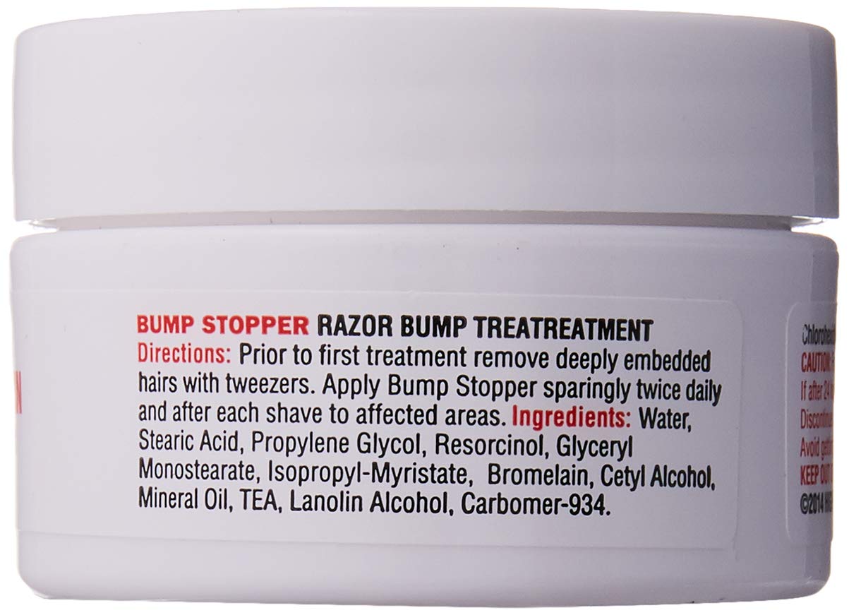 Bump Stopper Sensitive Skin Razor Bump Treatment