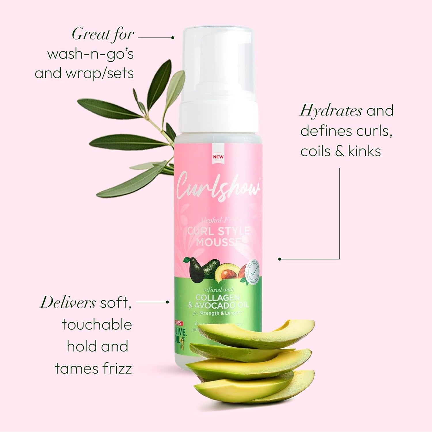 Curl Style Mousse