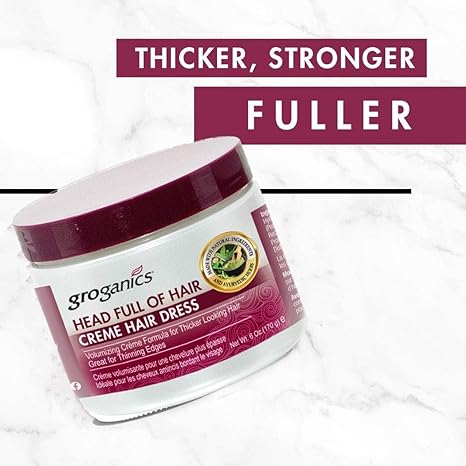 Head Full Of Hair Creme Hair Dress