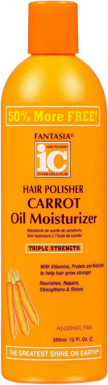 Hair Polisher Carrot Oil Moisturizer