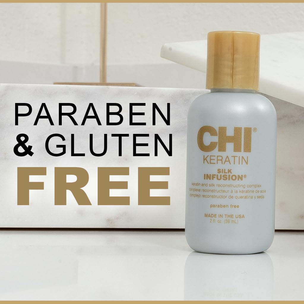 Keratin Silk Infusion Keratin And Silk Reconstructing Complex