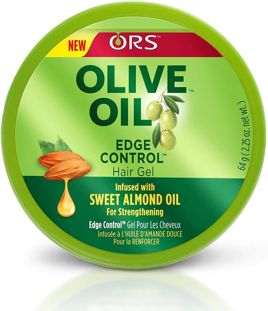 Olive Oil Edge Control Infused Withsweet Almond Oil Extra Hold