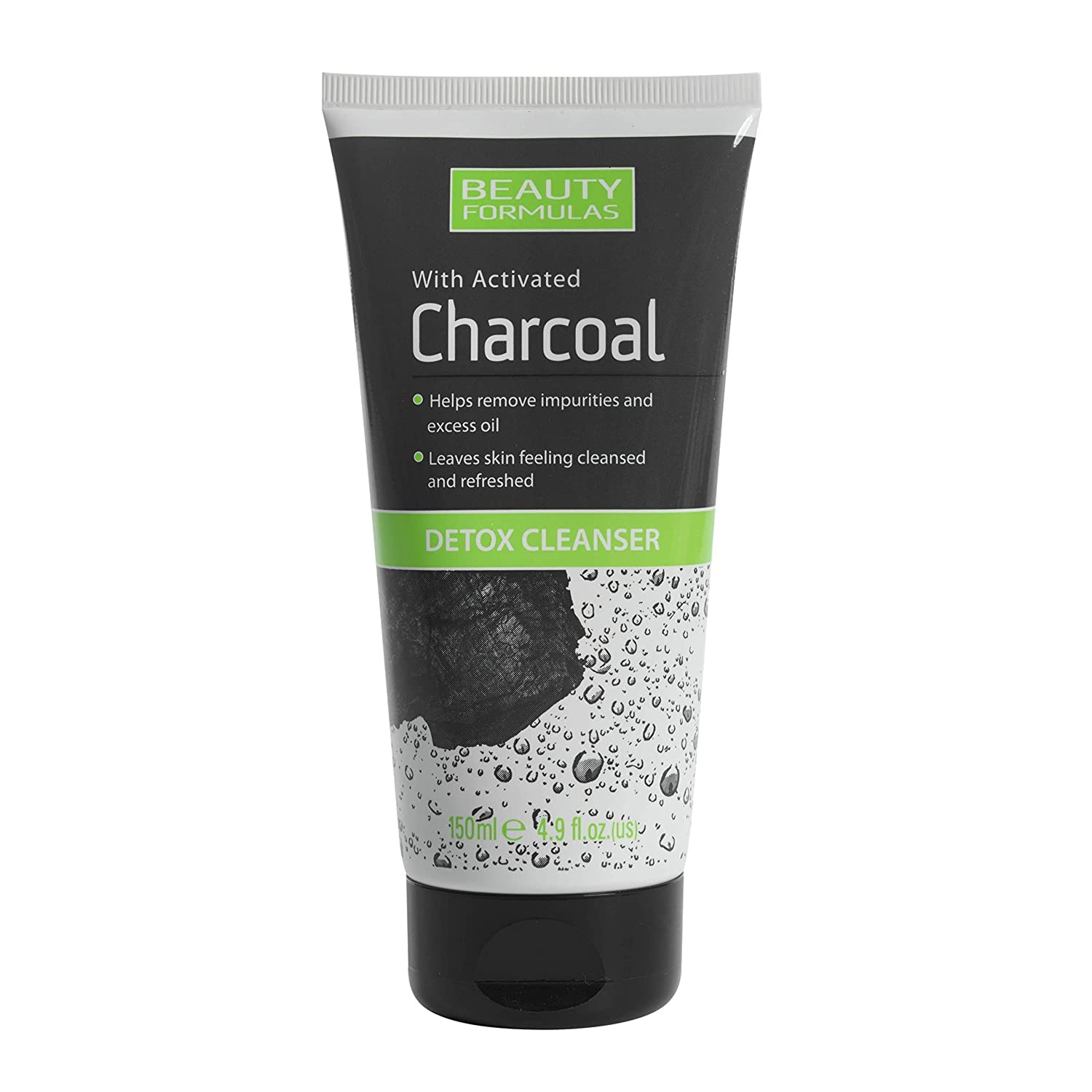 With Activated Charcoal Detox Cleanser