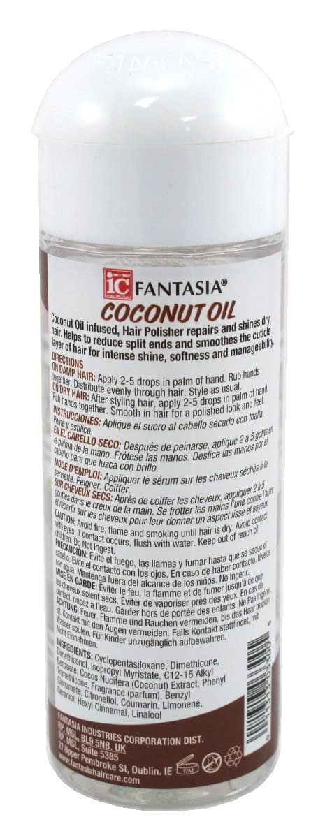 Hair Polisher Coconut Oil
