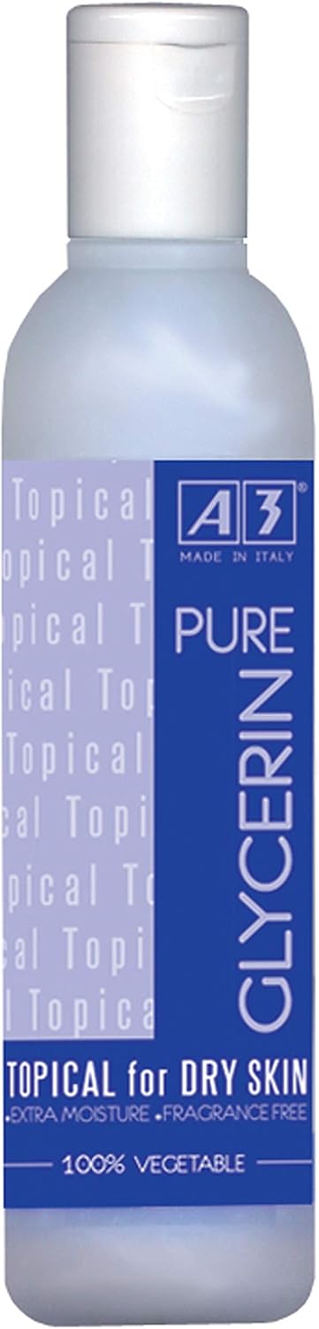 Pure Glycerin Topical For Dry Skin Extra Moisture,fragrance Free 100% Vegetable