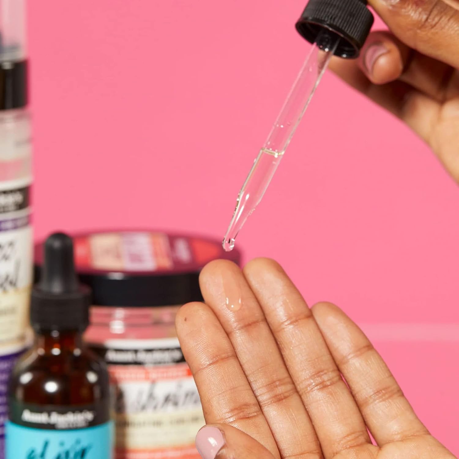 Elixir Essentials Hair & Scalp Oil Enriched With Biotin, Rosemary & Mint