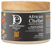 African Chebe Growth Collection Braid & Twist Out Strengthening Creme
