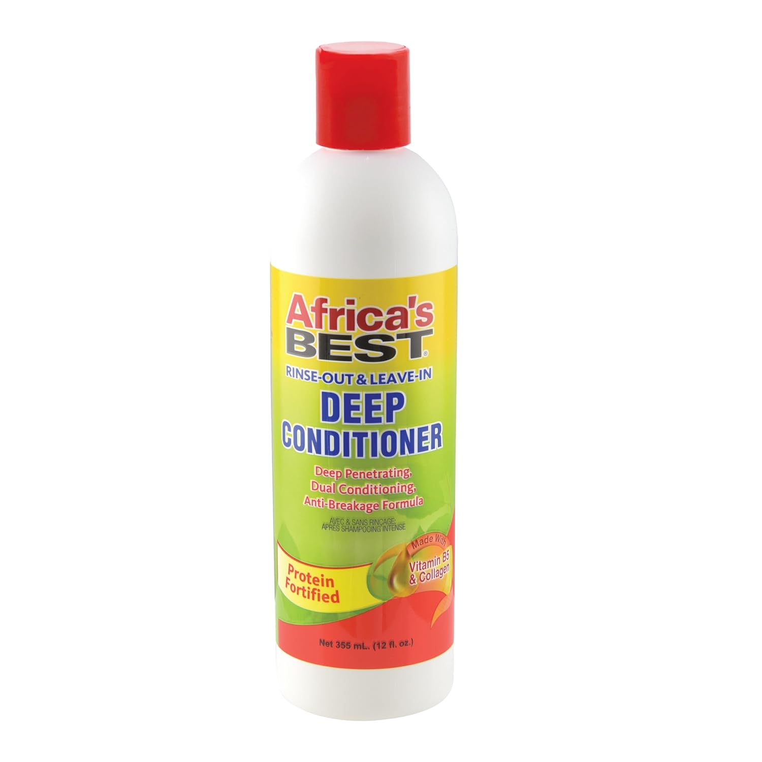 Rinse Out & Leave In Deep Conditioner
