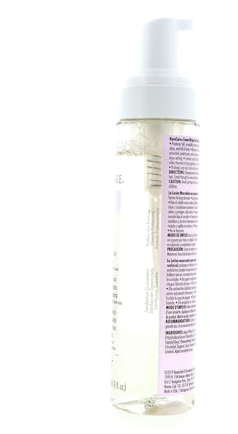 Foam Wrap Set Lotion Extra Hold