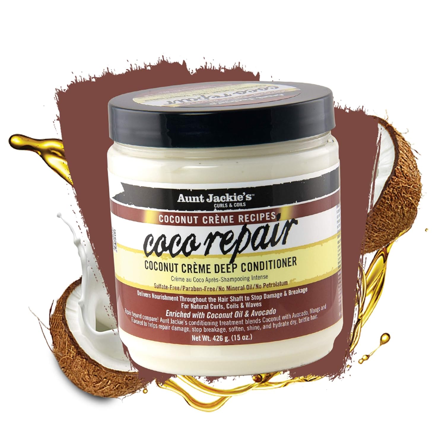 Coconut Creme Deep Conditioner
