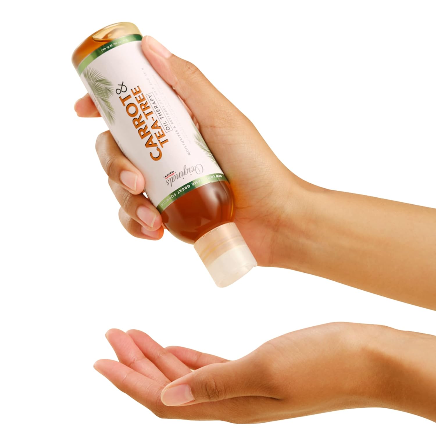 Carrot & Tea Tree Oil Therapy