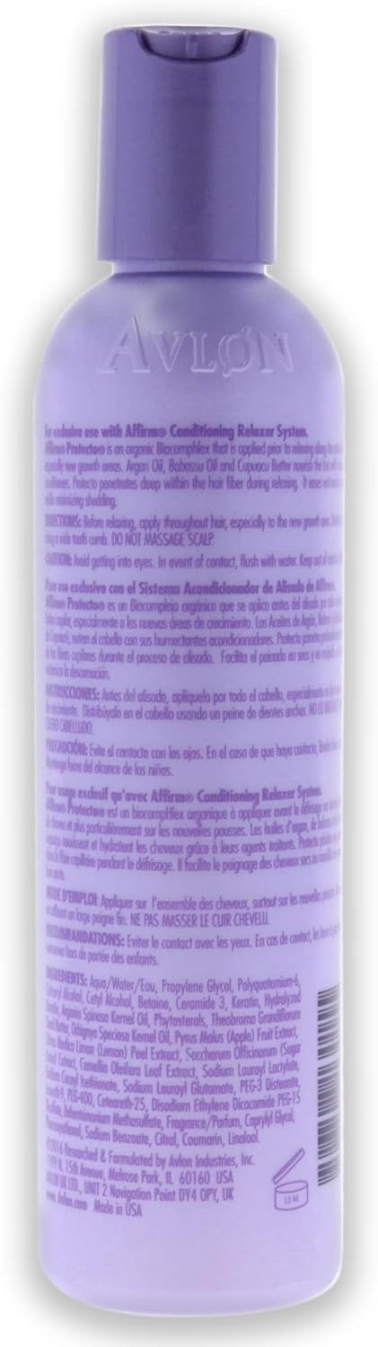 Protecto With Argan Oil, Babassu Oil And Cupuacu Butter