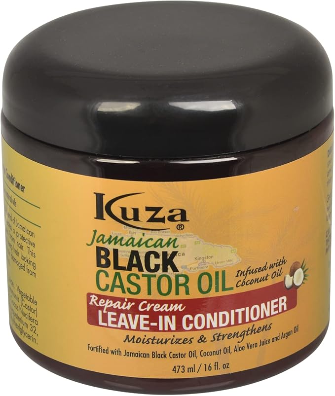 Jamaican Black Castor Oil Repair Cream Leave In Conditioner