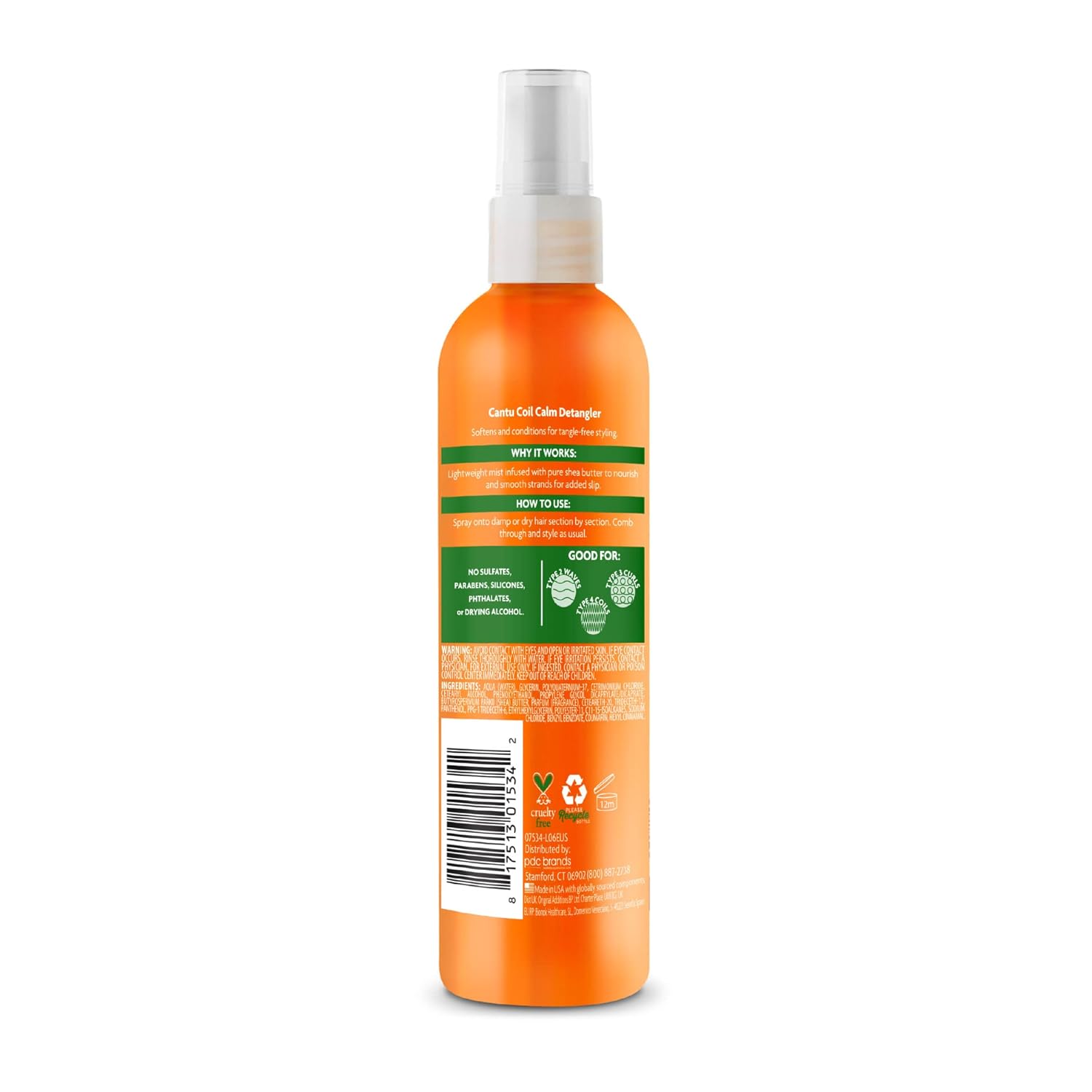 Shea Butter Coil Calm Detangler