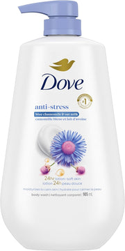 Anti Stress Chamomile & Oat Milk Body Wash