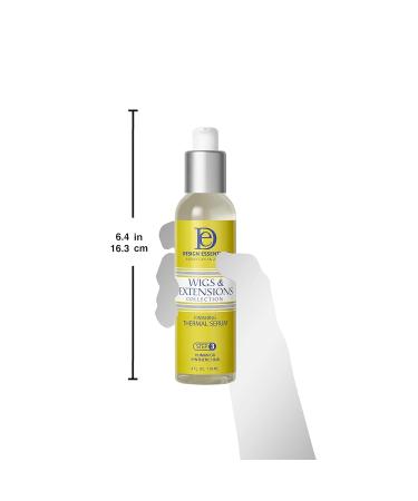 Wigs & Extensions Collection Finishing Thermal Serum Step 3
