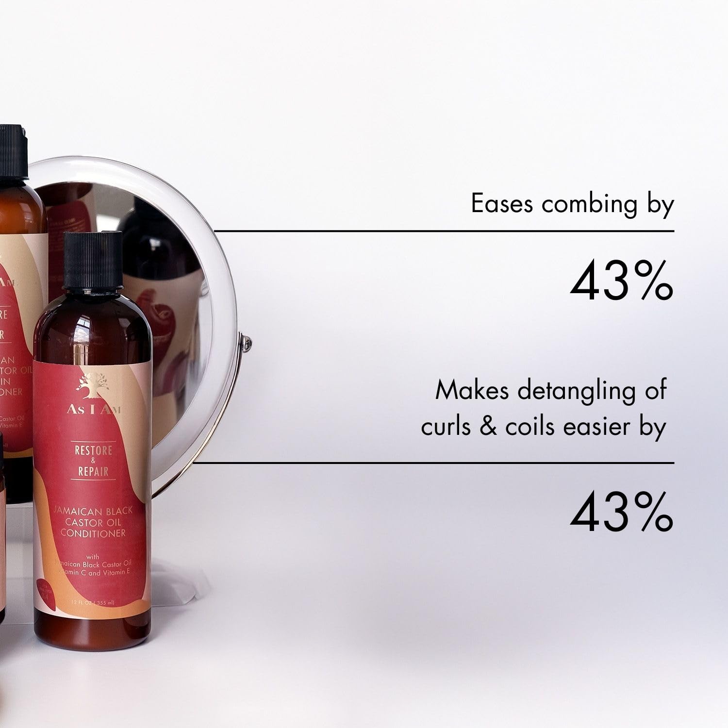 Restore & Repair Jamaican Black Castor Oil Conditioner