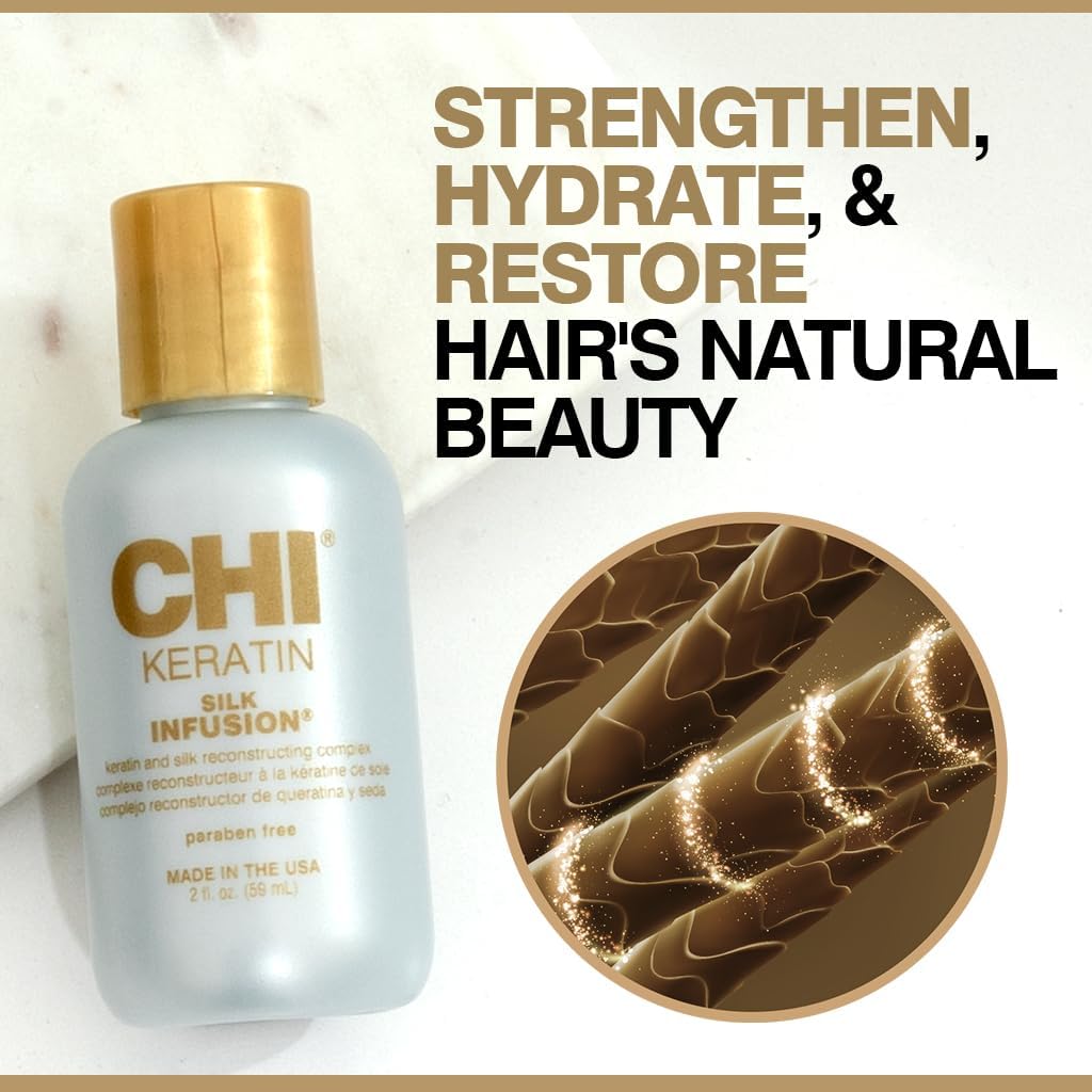 Keratin Silk Infusion Keratin And Silk Reconstructing Complex